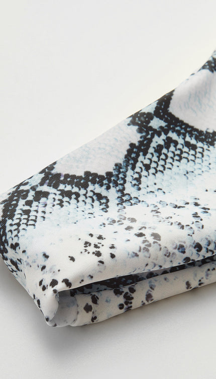 Baskı Askılı Bikini Takımı