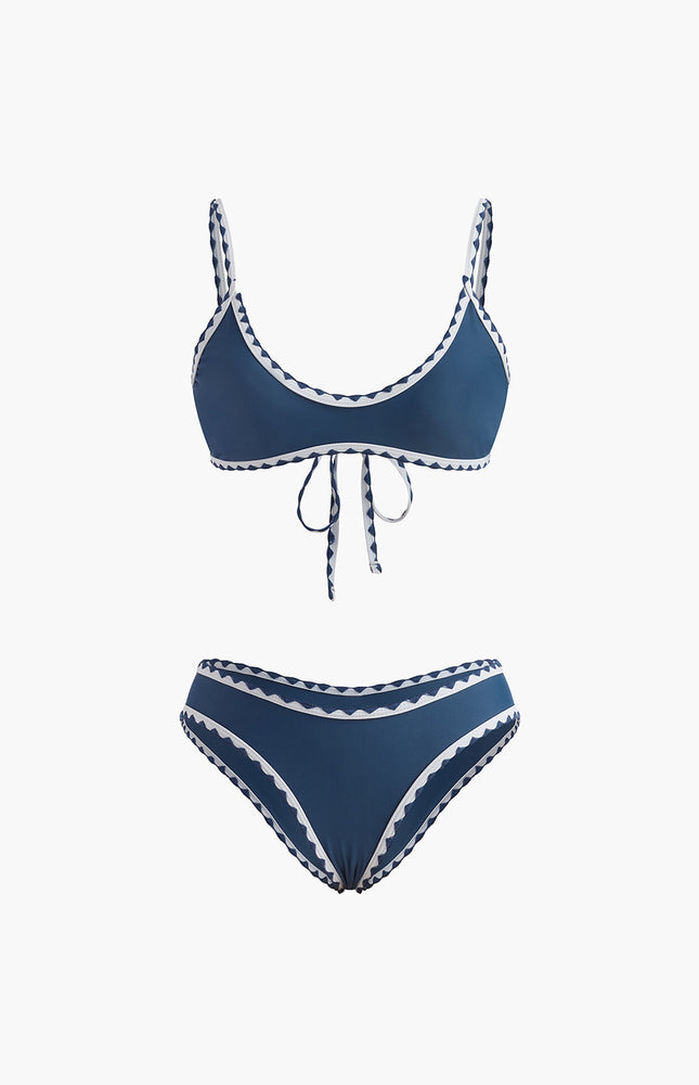 Kontrast Kesimli Bikini Takımı