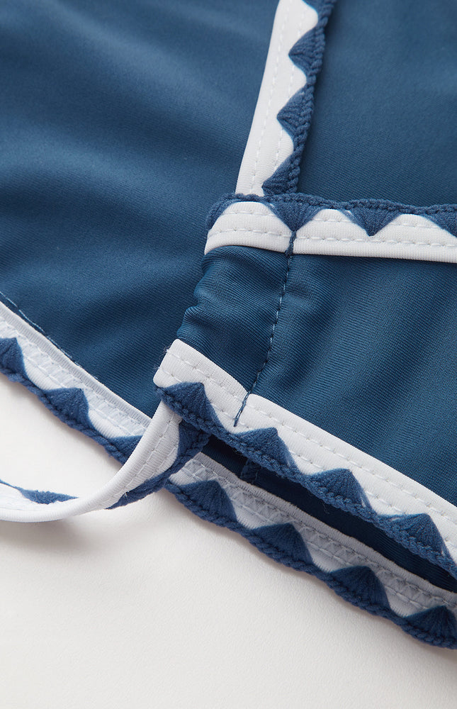 Kontrast Kesimli Bikini Takımı