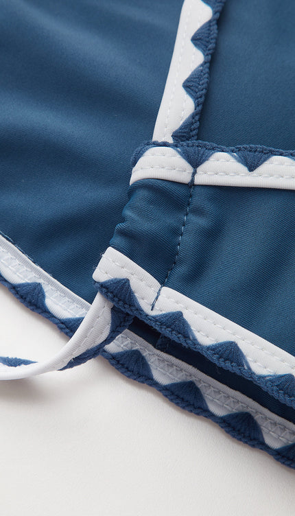 Kontrast Kesimli Bikini Takımı