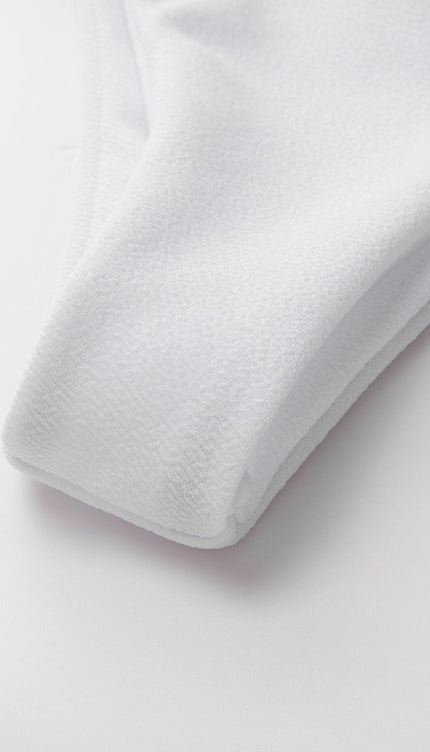 Halka Kesimli Göğüs Detay Bikini Takımı