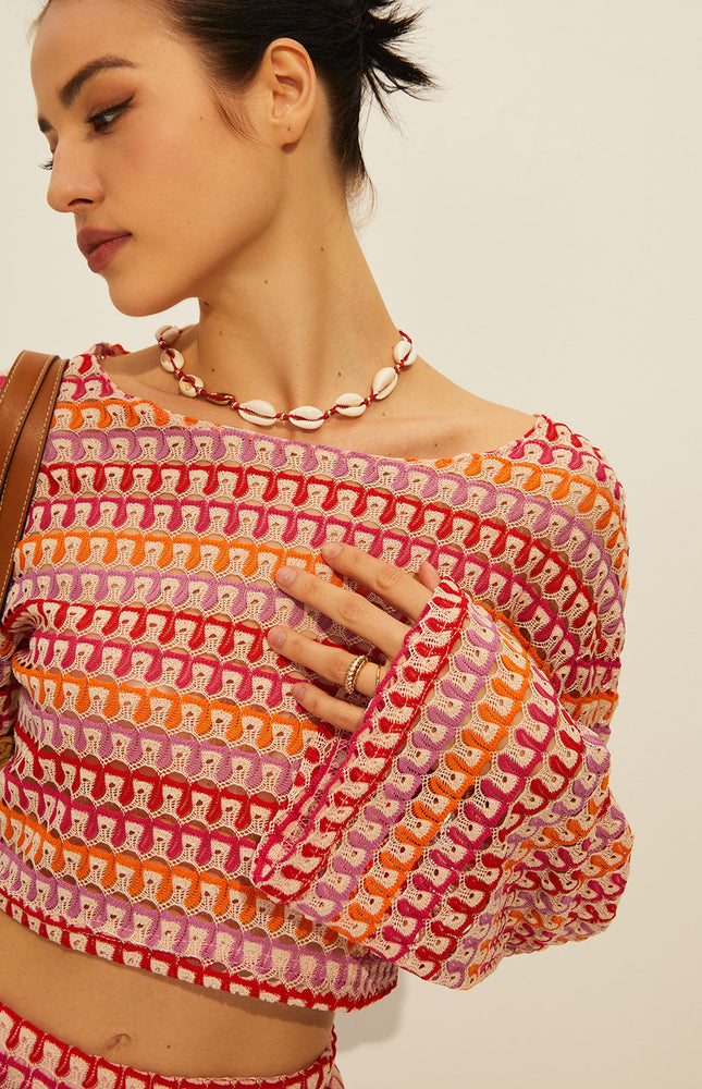 Bisiklet Yaka Uzun Kollu Etek Takımı