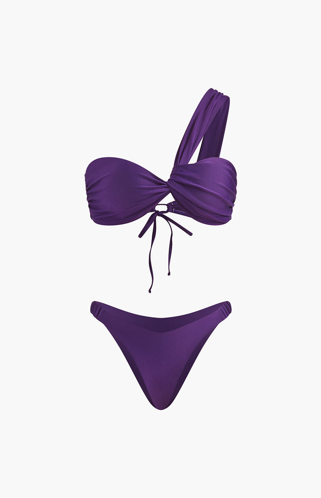 Asimetrik İpli Bikini Takımı