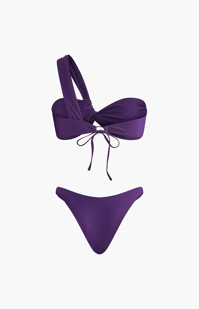 Asimetrik İpli Bikini Takımı