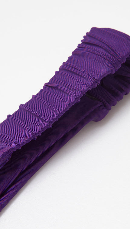 Asimetrik İpli Bikini Takımı