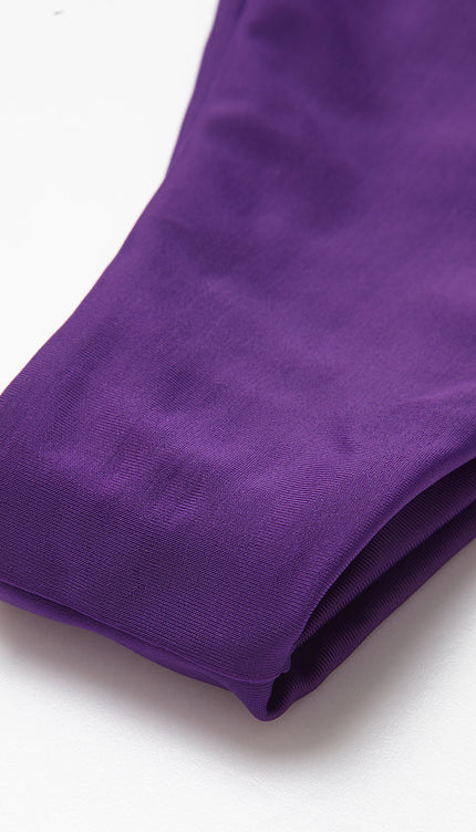 Asimetrik İpli Bikini Takımı