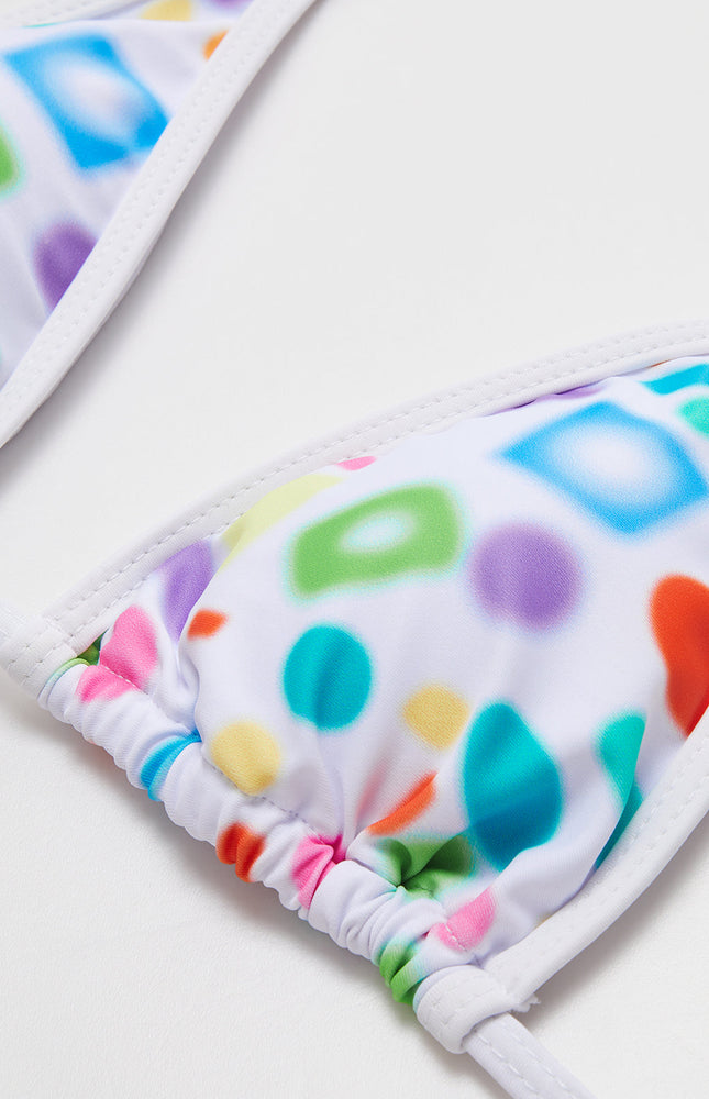 Baskılı Ayarlanabilir Bikini Seti