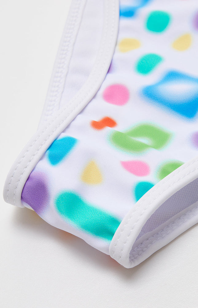 Baskılı Ayarlanabilir Bikini Seti