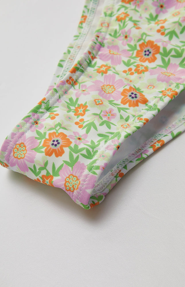 Ditsy Çiçekli Ayarlanabilir Bikini Takımı