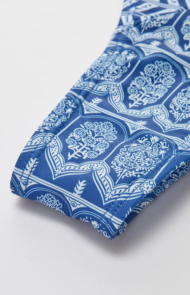 Baskılı Ayarlanabilir Askılı Bikini Takımı