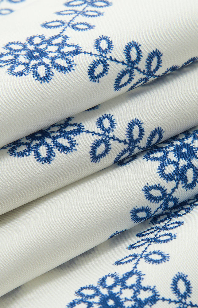 İşlemeli Kolsuz Kravat Sırtlı Etek Takım