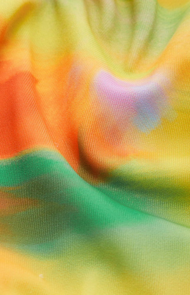 Metal Detay Baskılı Mayo