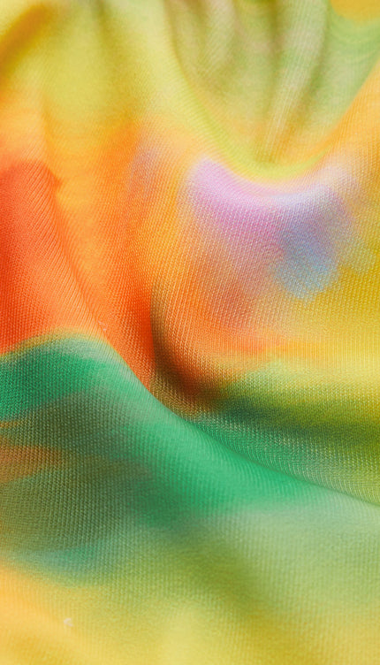 Metal Detay Baskılı Mayo