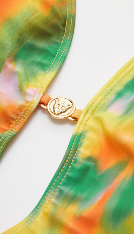 Metal Detay Baskılı Mayo