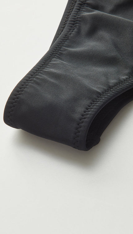 Altın Spiral Bikini Takımı