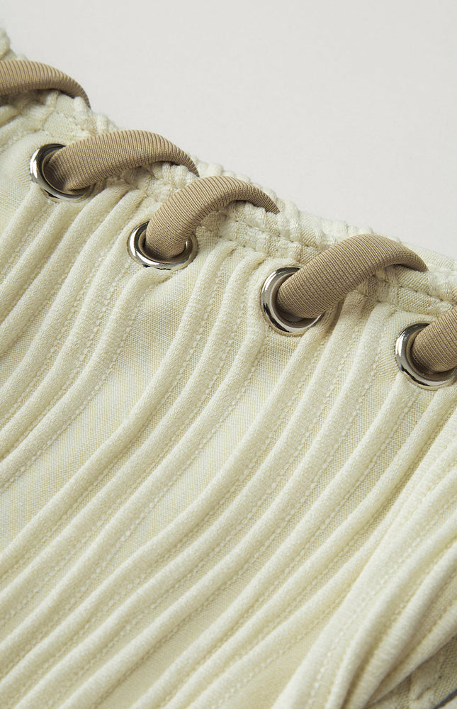 Grommet Dokulu Bikini Takımı