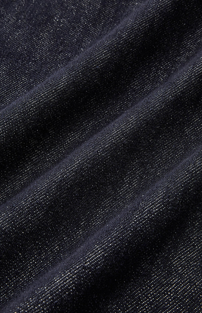 Vintage Wide-Leg Denim Pants