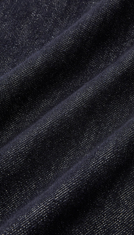 Vintage Wide-Leg Denim Pants