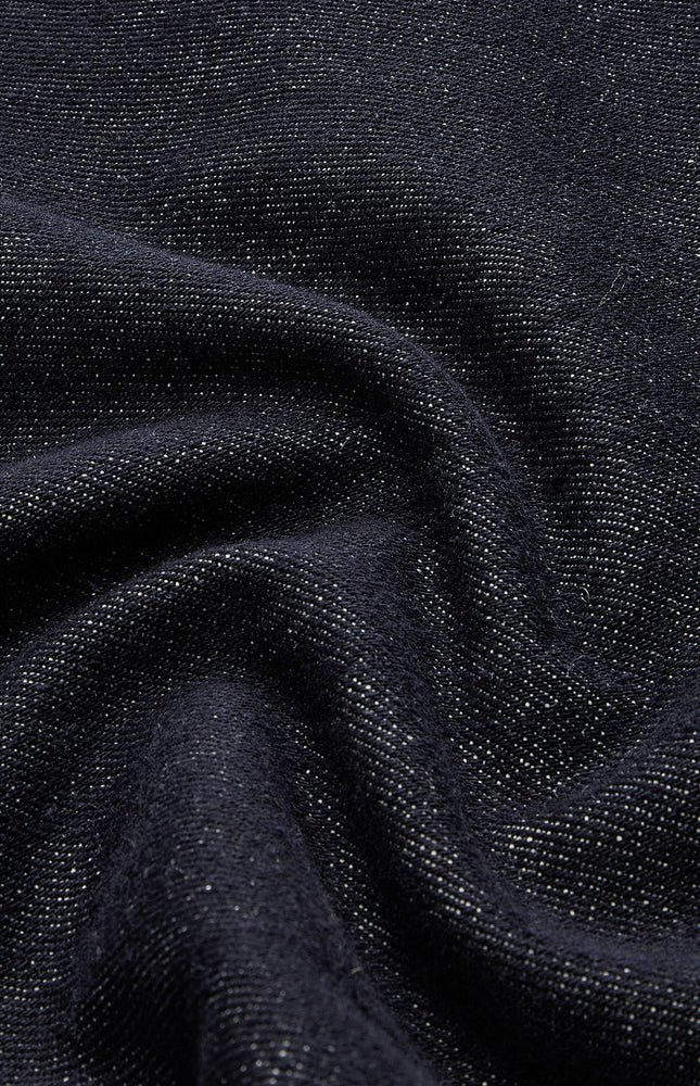 Vintage Wide-Leg Denim Pants