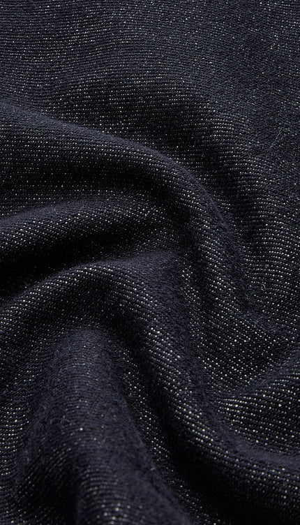 Vintage Wide-Leg Denim Pants