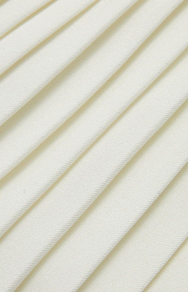 Metalik Harfli Foklu Mini Etek