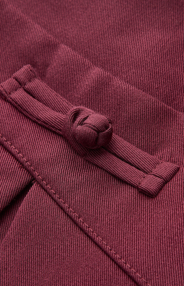 Trendy Asimetrik Yırtmaçlı Mini Etek