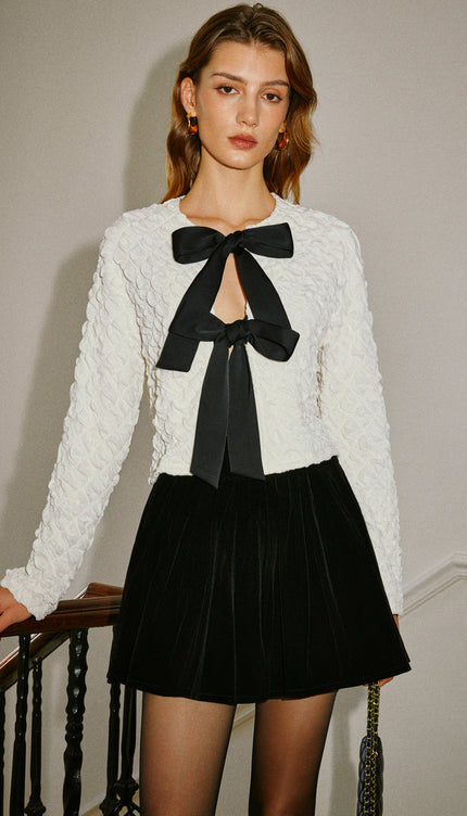 Şık Orta Bel Fırfıraklı Şemsiye Etek ile Zahmetsiz Şıklık