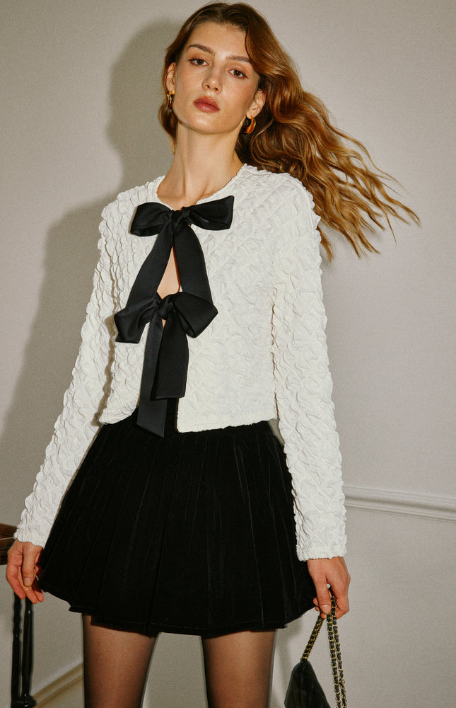 Şık Orta Bel Fırfıraklı Şemsiye Etek ile Zahmetsiz Şıklık