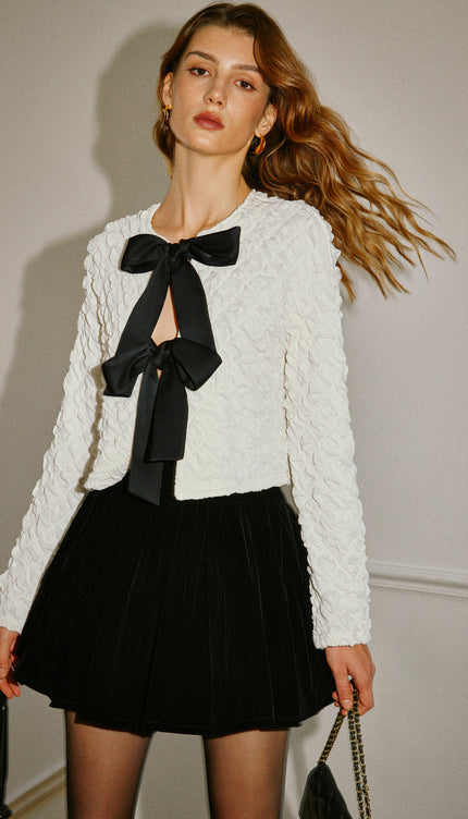 Şık Orta Bel Fırfıraklı Şemsiye Etek ile Zahmetsiz Şıklık