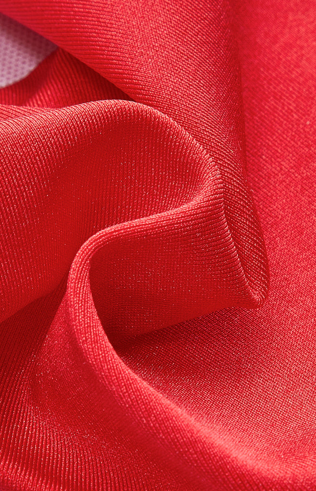 Metal Detayl Bow Bandeau Bikini