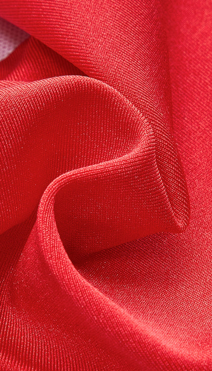 Metal Detayl Bow Bandeau Bikini