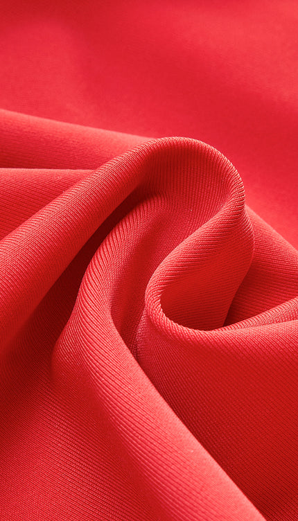 Kemer Detay Boyundan Bağlamalı Mayo