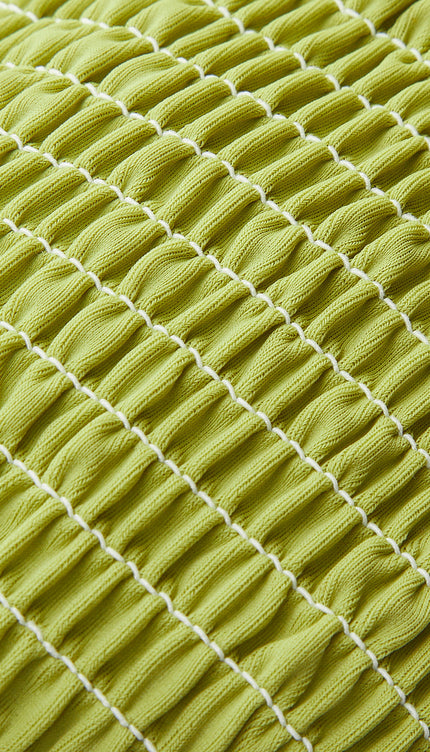 Gipe Dokulu Üçgen Bikini Takımı