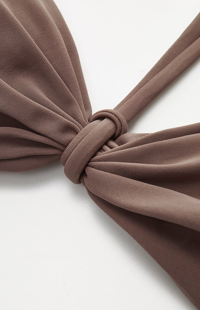 Bağlamalı Bikini Seti