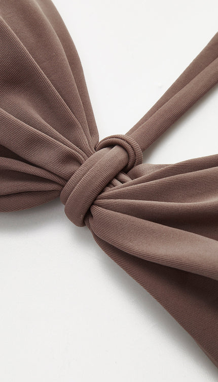 Bağlamalı Bikini Seti