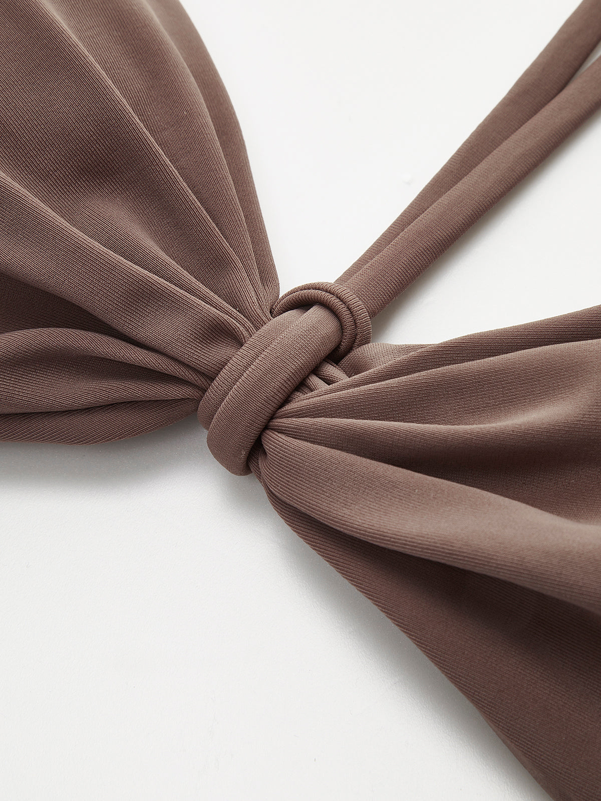 Bağlamalı Bikini Seti