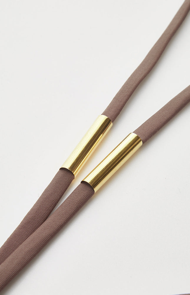 Bağlamalı Bikini Seti