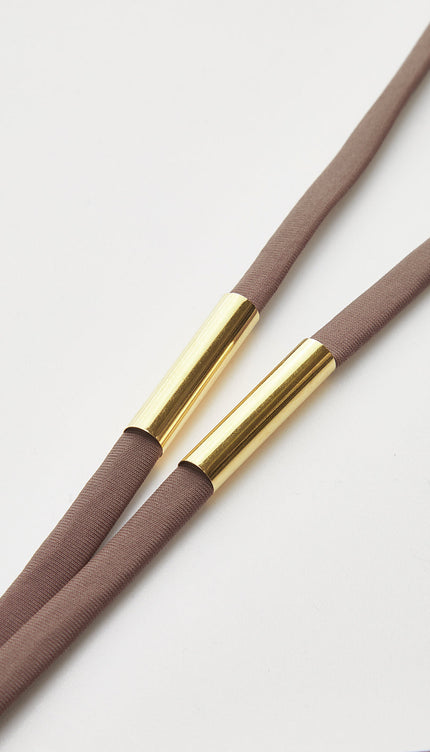 Bağlamalı Bikini Seti