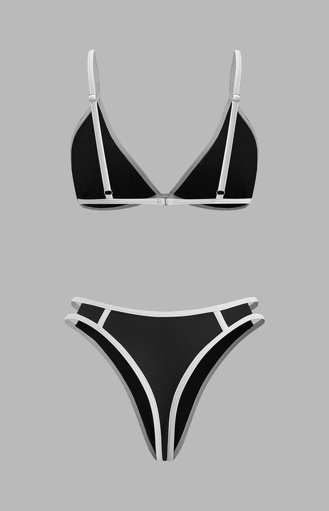 Kontrast Kesim Bikini Takımı