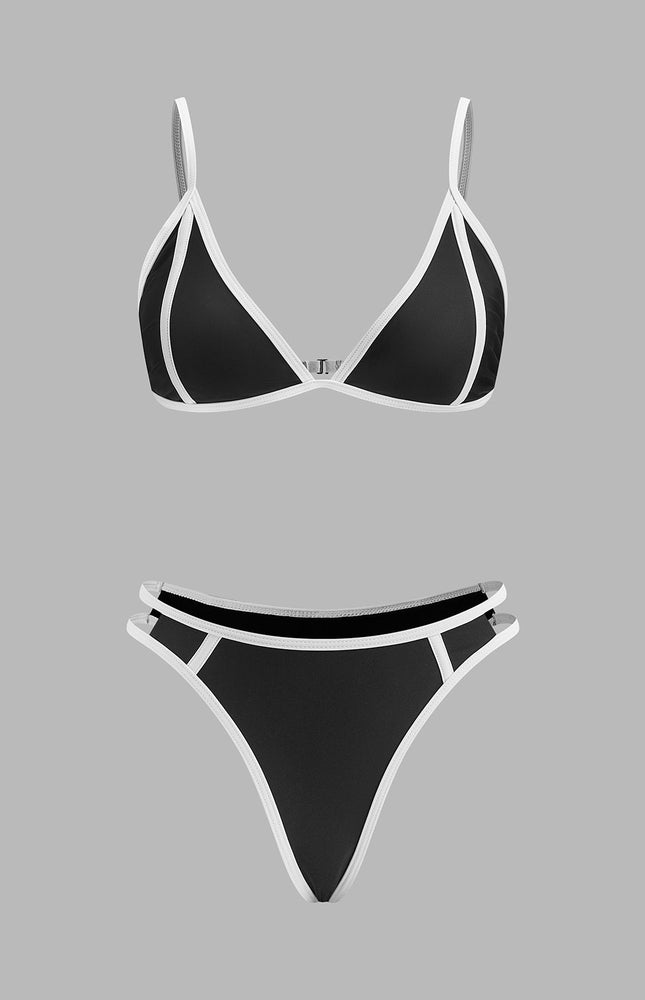 Kontrast Kesim Bikini Takımı