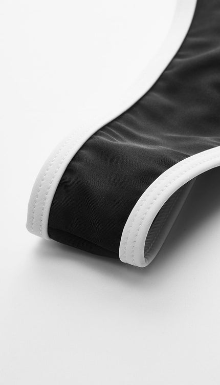 Kontrast Kesim Bikini Takımı