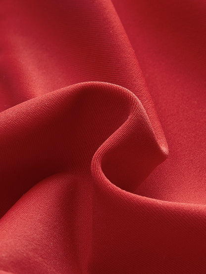 Şık Kontrast Dikişli Bikini Takımı