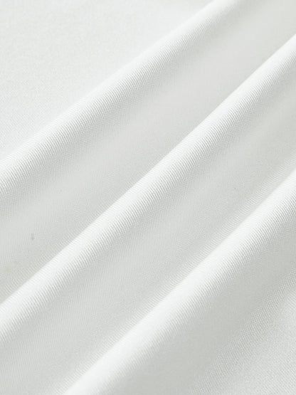 Etekli Altın Detaylı Bikini Takımı