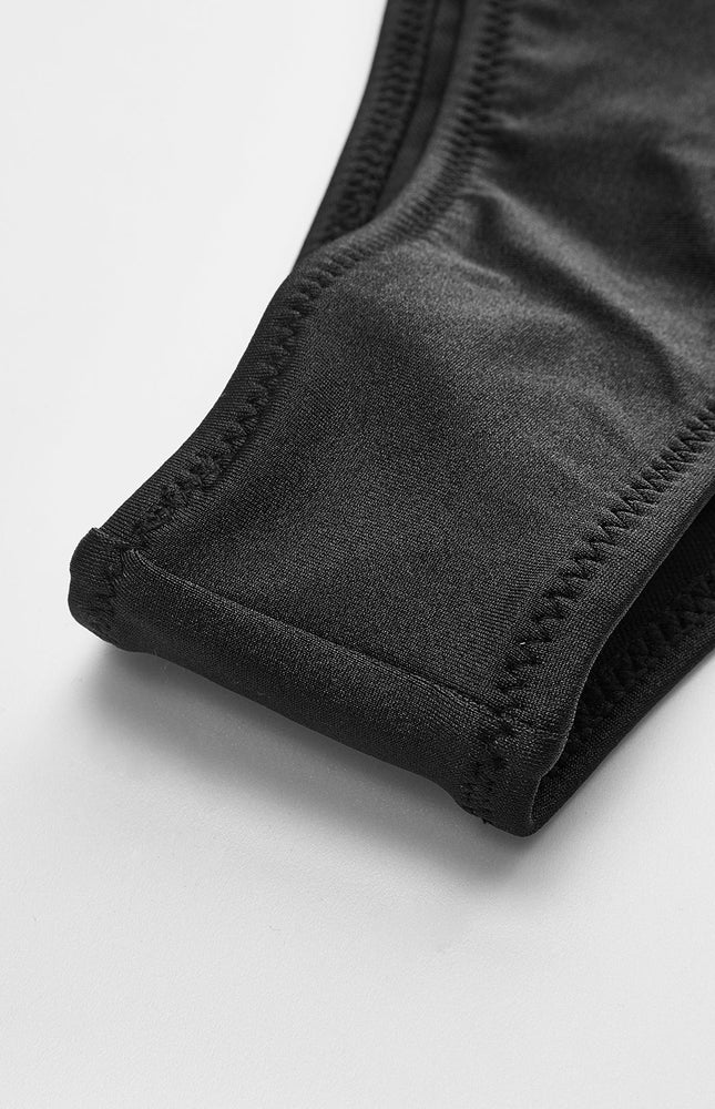 Şık Düğümlü Bandeau Bikini Takımı