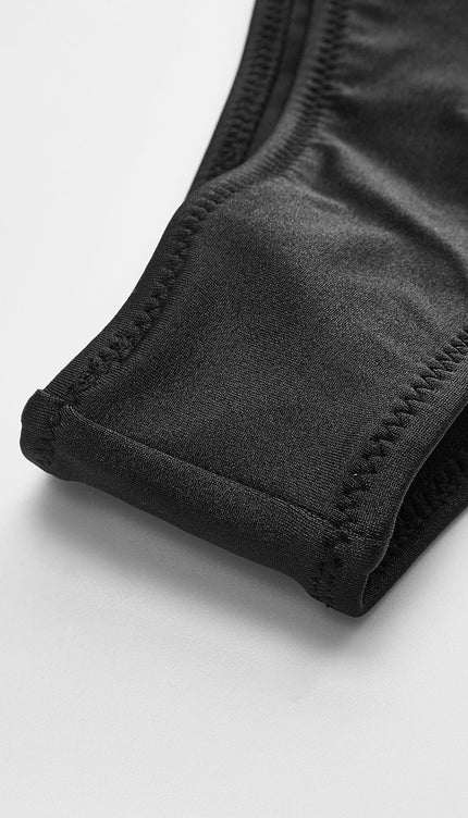 Şık Düğümlü Bandeau Bikini Takımı