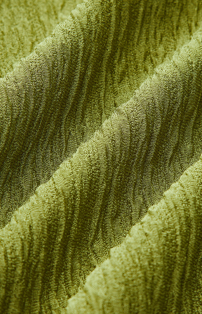 Tek Omuzlu Büzgülü Dönüşlü Mayo