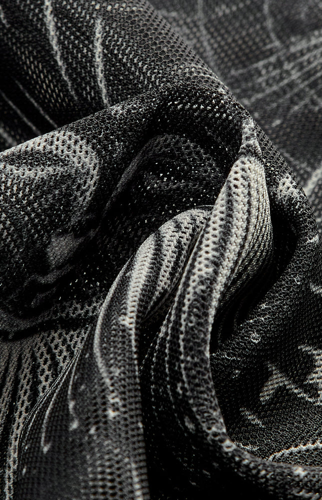 Astroloji Baskılı Etek