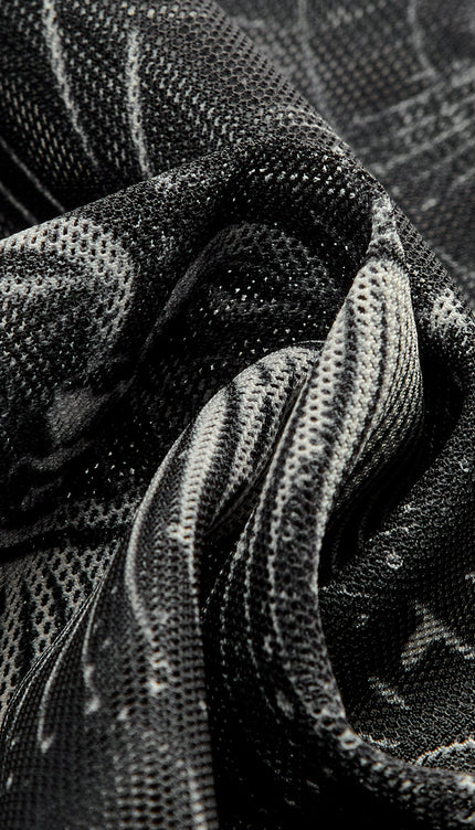 Astroloji Baskılı Etek