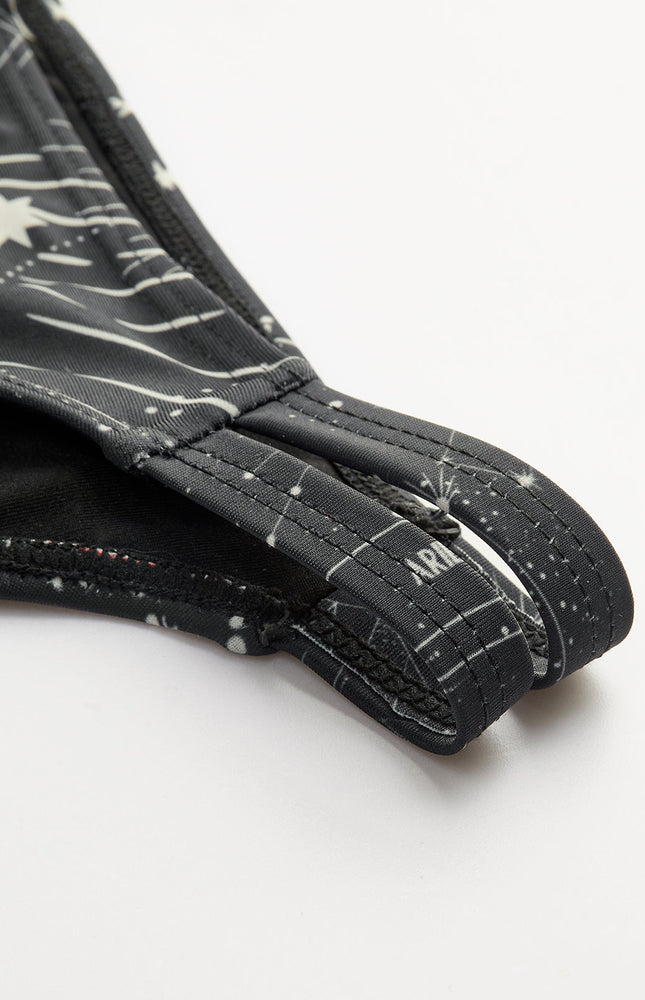 Gökyüzü Temalı Halter Bikini Takımı