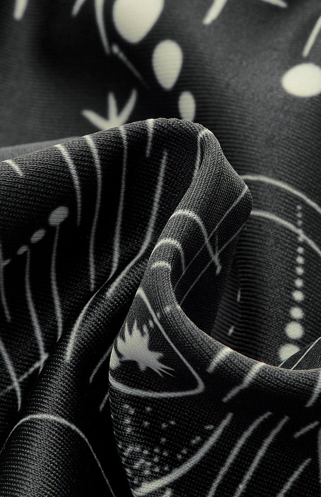 Gökyüzü Temalı Halter Bikini Takımı